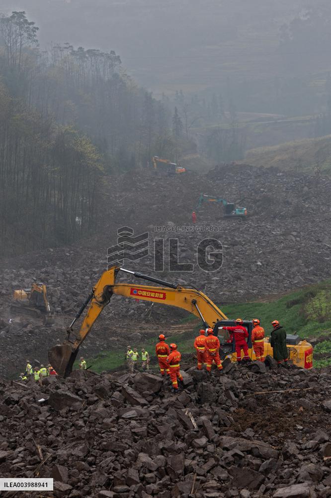 29 people missing after landslide in southwest China
