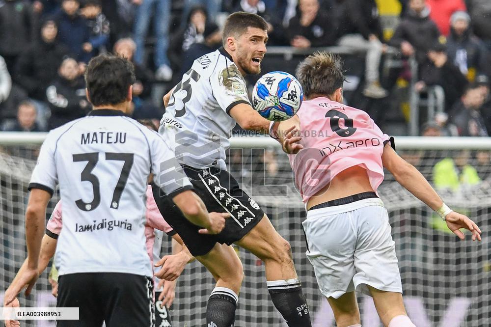 CALCIO - Serie B - Spezia Calcio vs Palermo FC