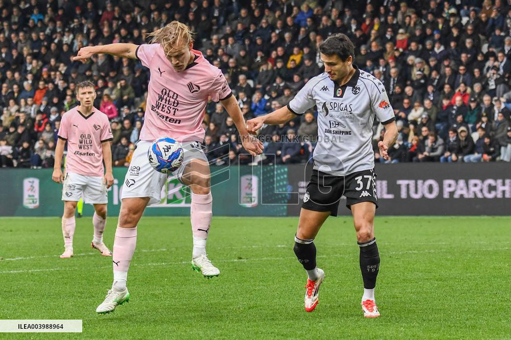 CALCIO - Serie B - Spezia Calcio vs Palermo FC
