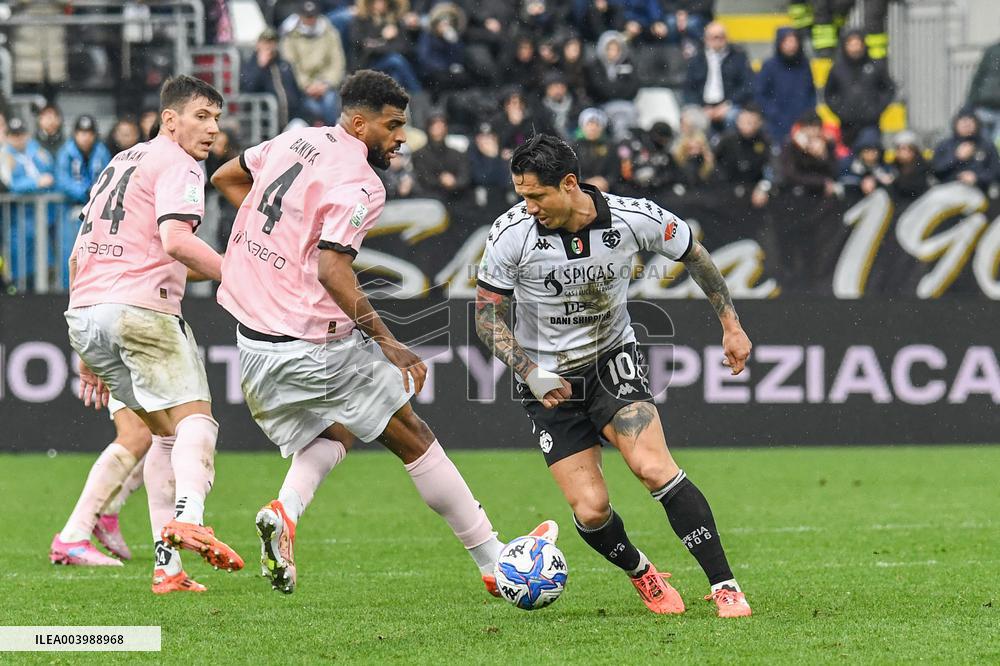 CALCIO - Serie B - Spezia Calcio vs Palermo FC