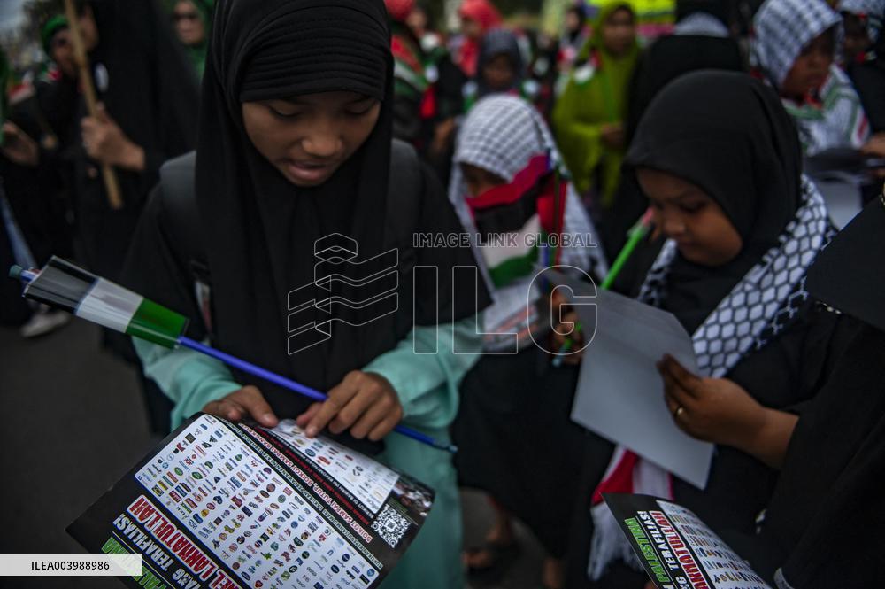 Boycott Of Israeli Products - Indonesia