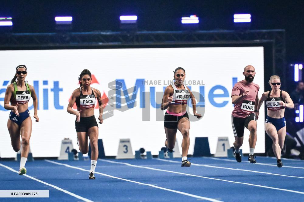 Meeting of Paris Indoor 2024 in Paris - FA