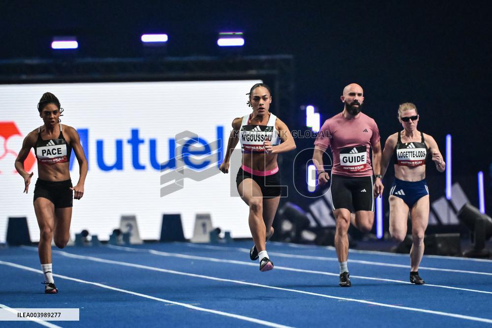 Meeting of Paris Indoor 2024 in Paris - FA