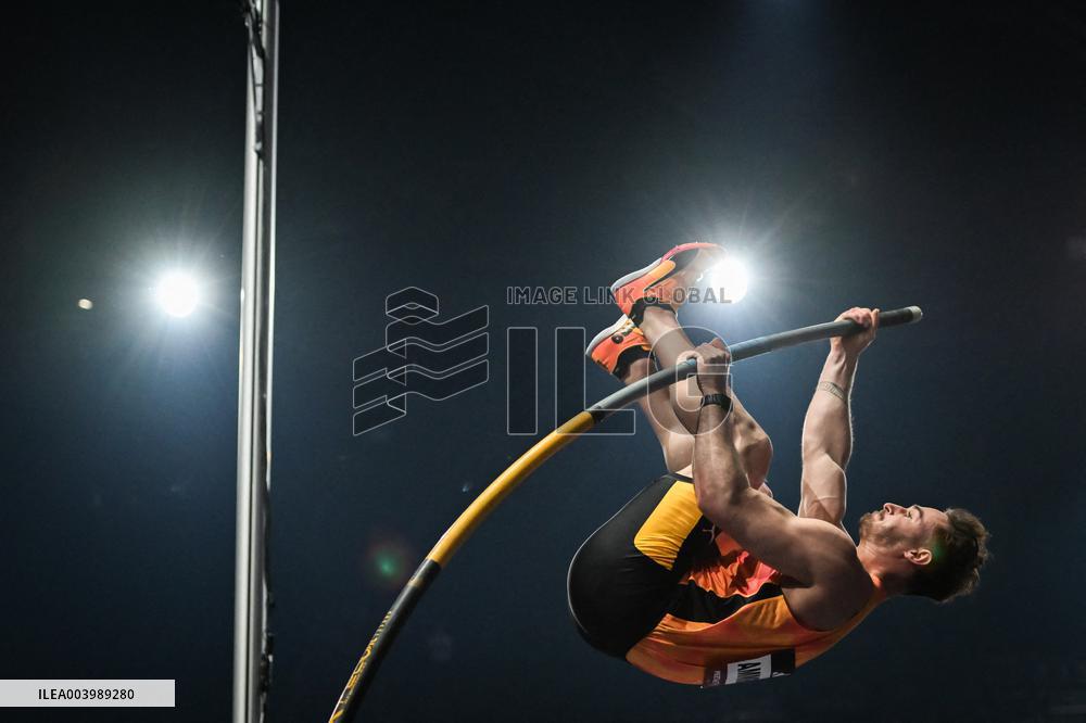 Meeting of Paris Indoor 2024 in Paris - FA