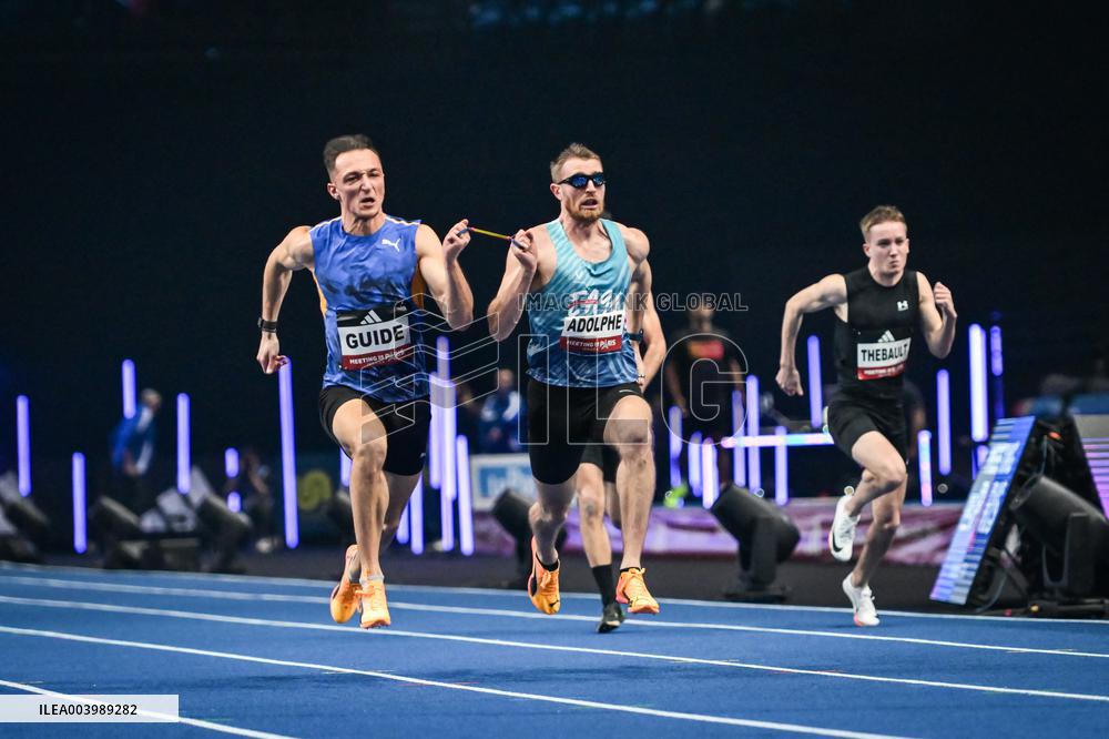 Meeting of Paris Indoor 2024 in Paris - FA