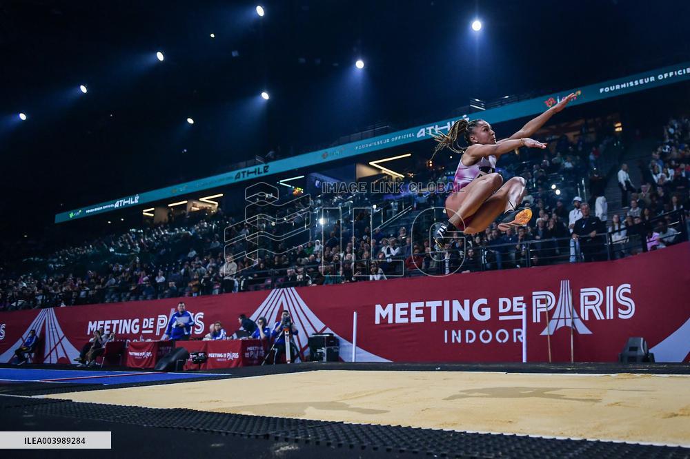 Meeting of Paris Indoor 2024 in Paris - FA