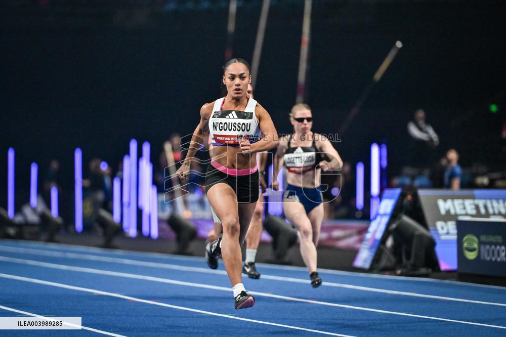 Meeting of Paris Indoor 2024 in Paris - FA