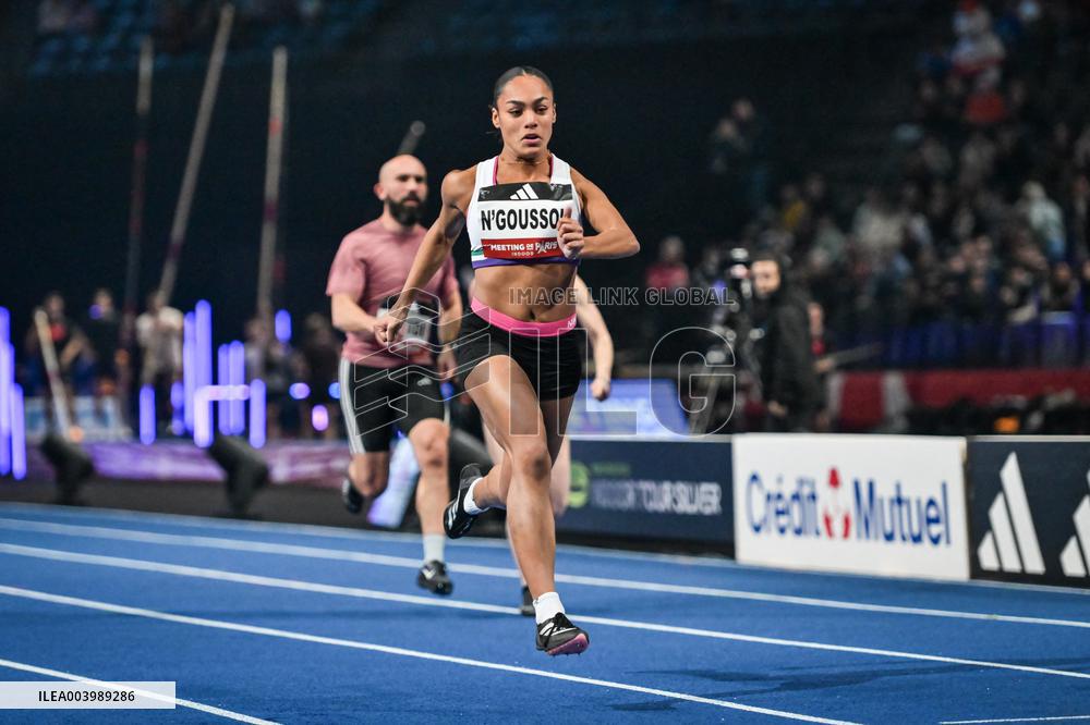Meeting of Paris Indoor 2024 in Paris - FA