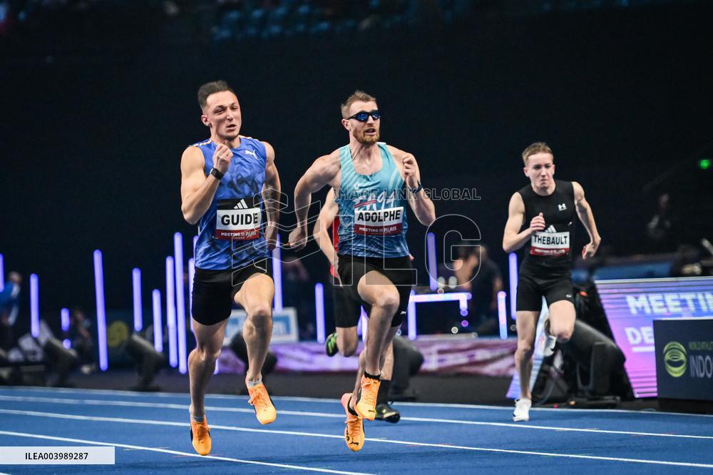 Meeting of Paris Indoor 2024 in Paris - FA