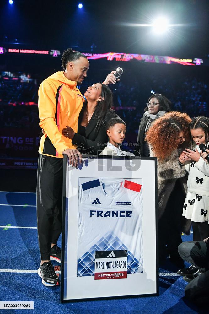 Meeting of Paris Indoor 2024 in Paris - FA