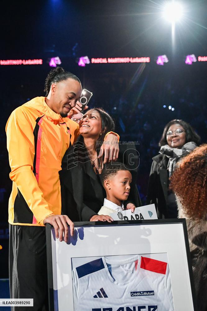 Meeting of Paris Indoor 2024 in Paris - FA