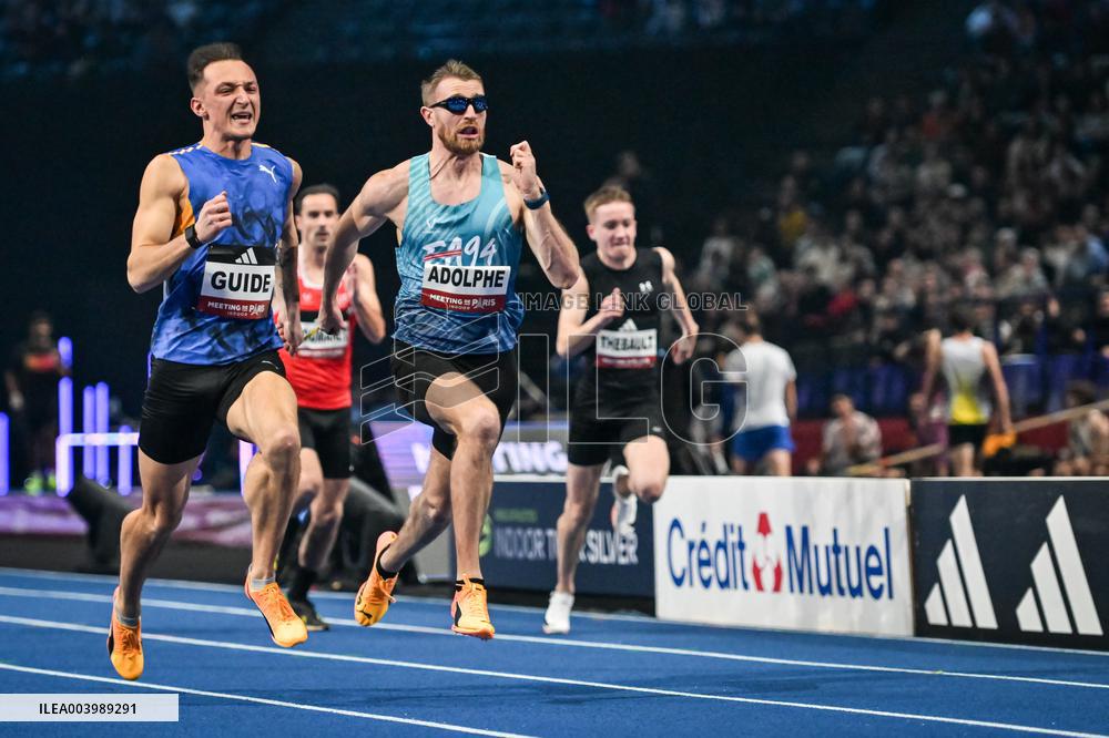 Meeting of Paris Indoor 2024 in Paris - FA