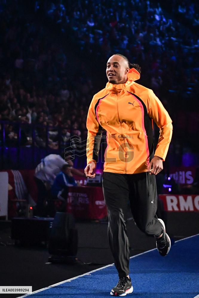 Meeting of Paris Indoor 2024 in Paris - FA