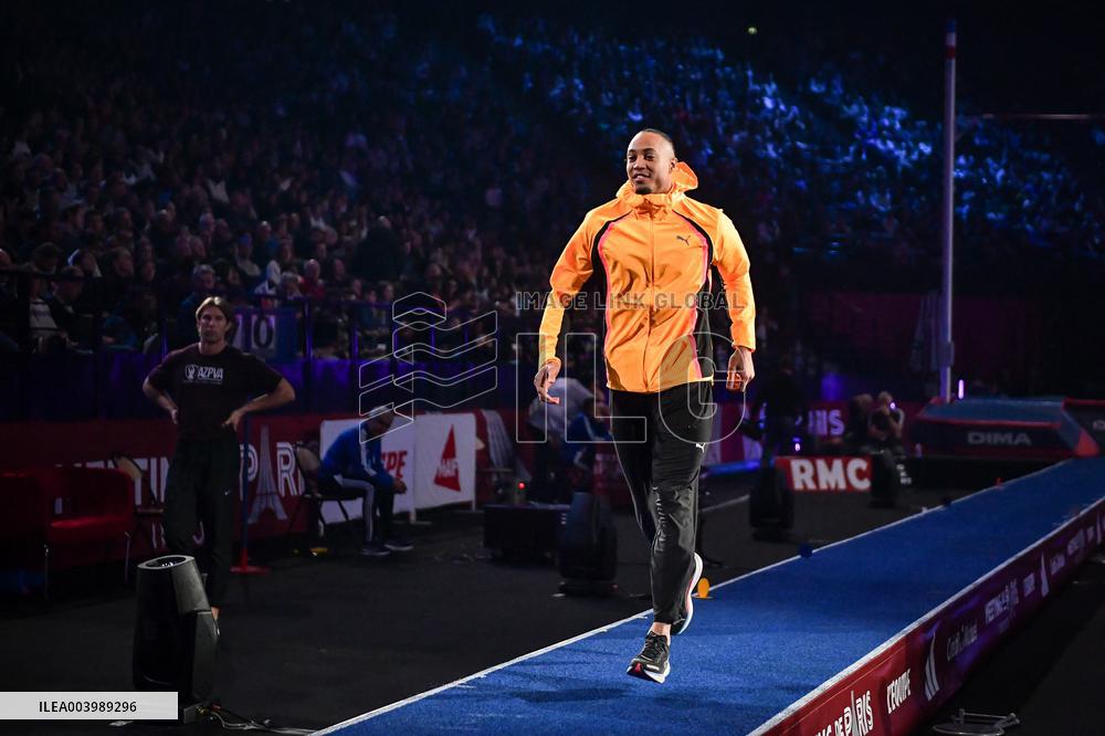 Meeting of Paris Indoor 2024 in Paris - FA