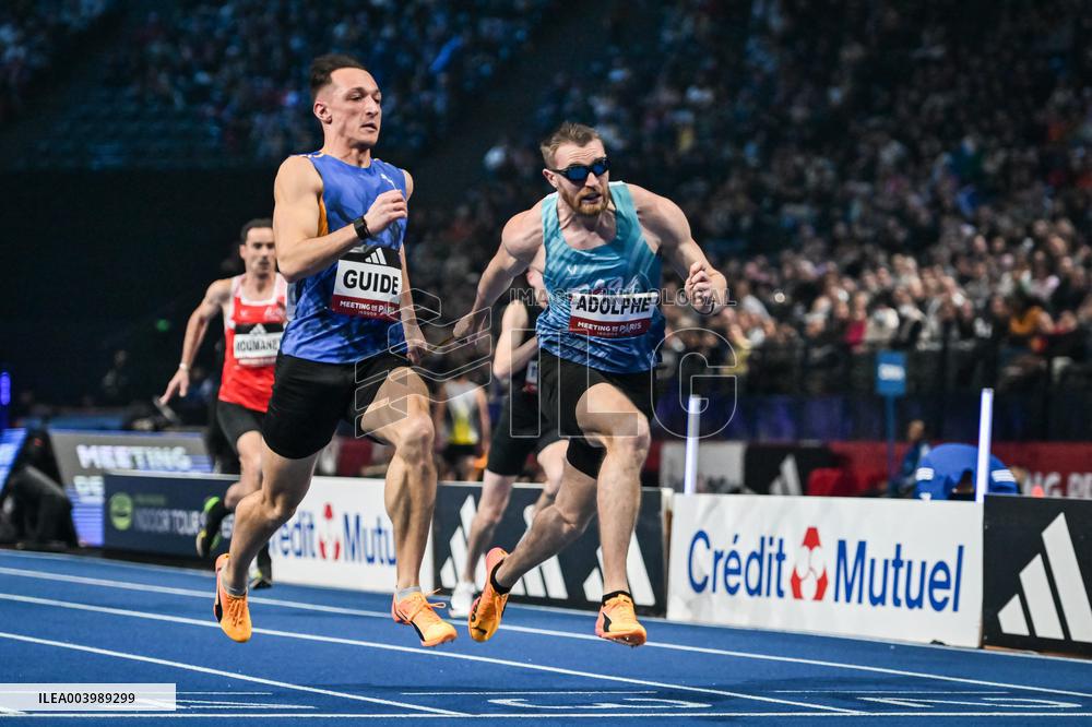 Meeting of Paris Indoor 2024 in Paris - FA