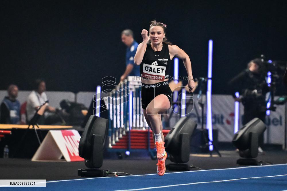 Meeting of Paris Indoor 2024 in Paris - FA