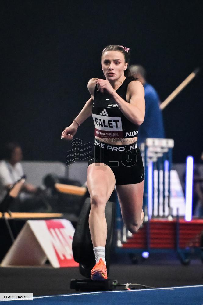 Meeting of Paris Indoor 2024 in Paris - FA