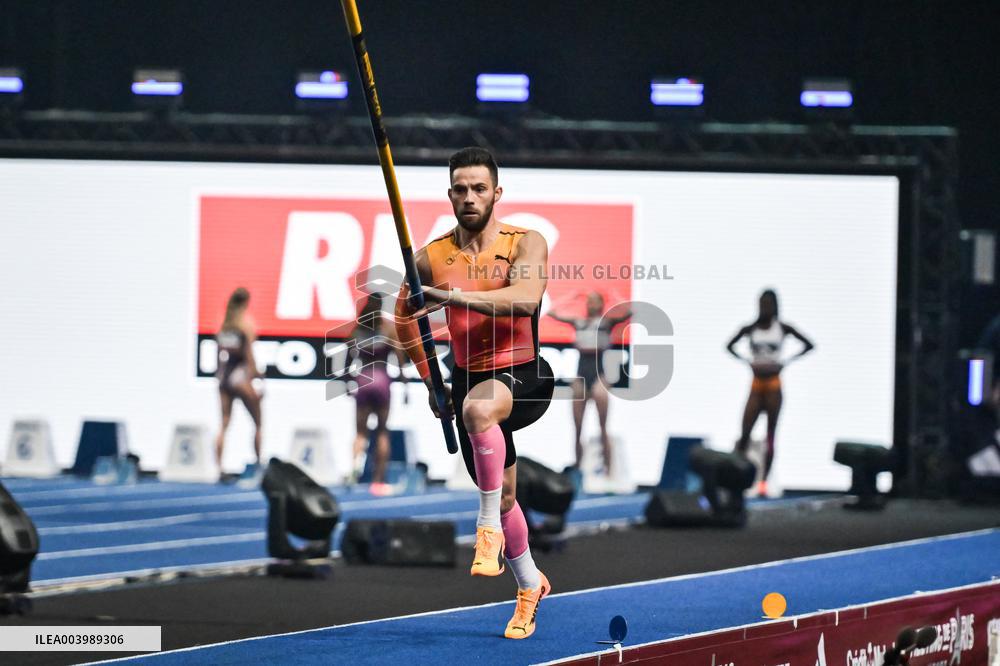 Meeting of Paris Indoor 2024 in Paris - FA
