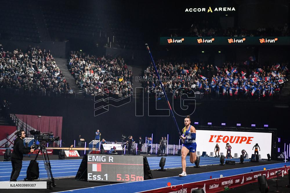 Meeting of Paris Indoor 2024 in Paris - FA