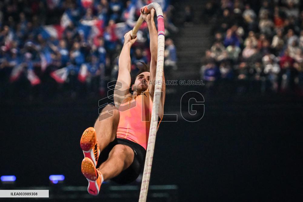 Meeting of Paris Indoor 2024 in Paris - FA