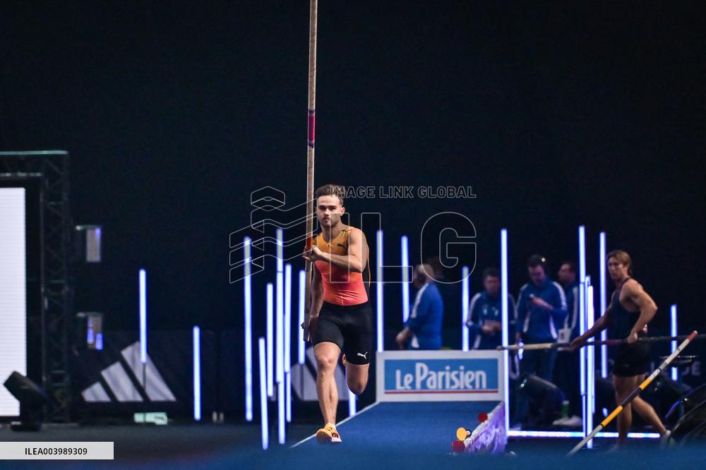 Meeting of Paris Indoor 2024 in Paris - FA