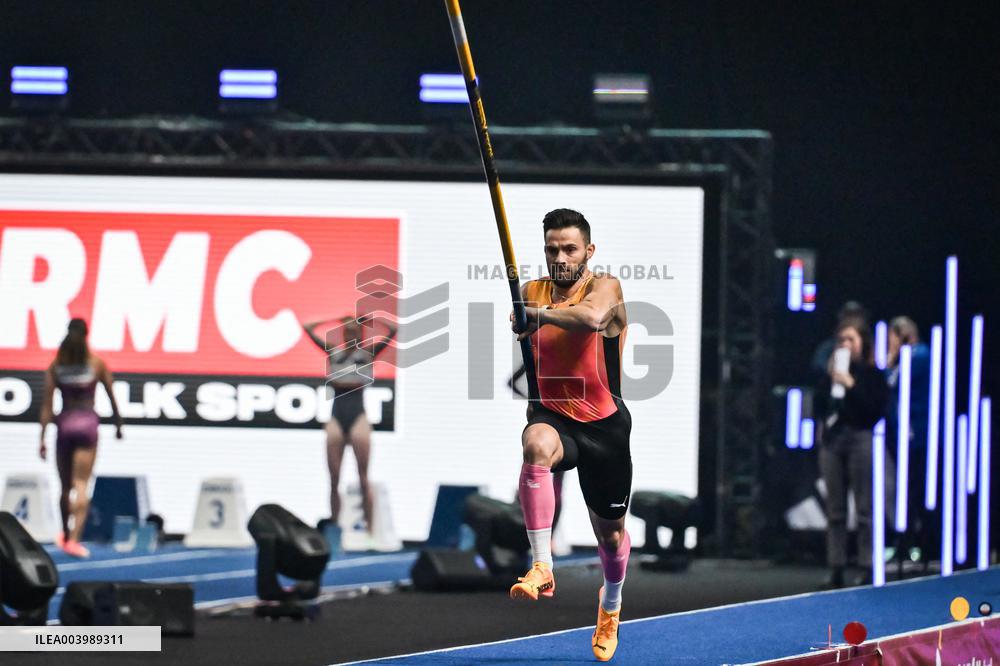 Meeting of Paris Indoor 2024 in Paris - FA