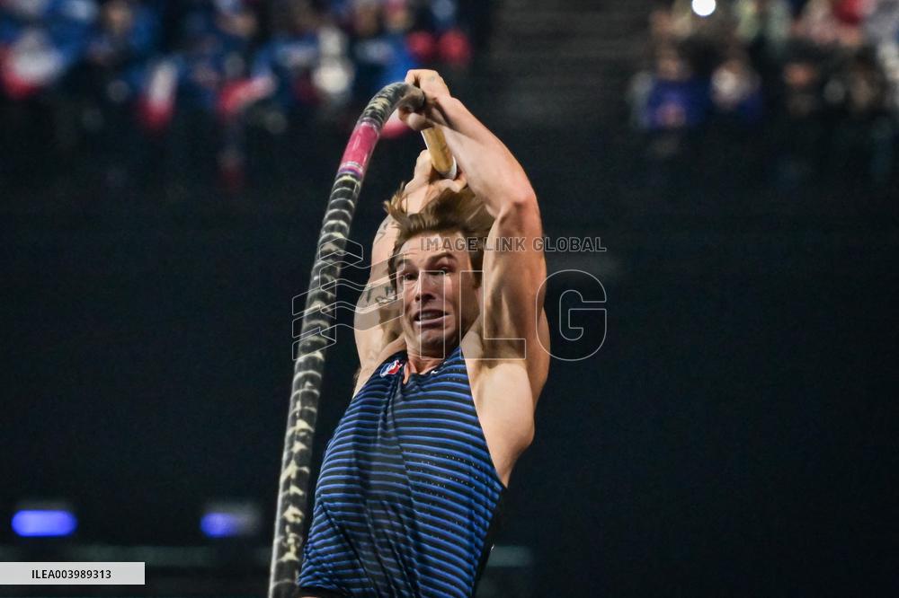 Meeting of Paris Indoor 2024 in Paris - FA