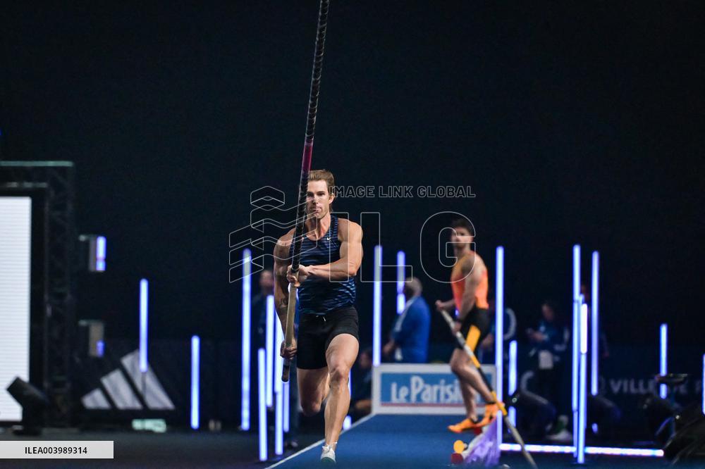 Meeting of Paris Indoor 2024 in Paris - FA