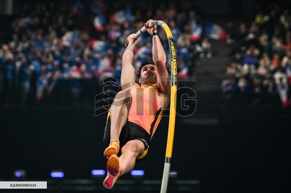 Meeting of Paris Indoor 2024 in Paris - FA