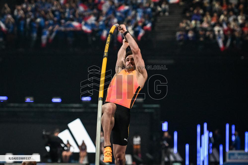 Meeting of Paris Indoor 2024 in Paris - FA