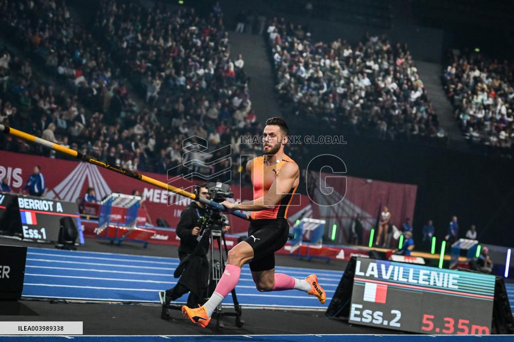 Meeting of Paris Indoor 2024 in Paris - FA