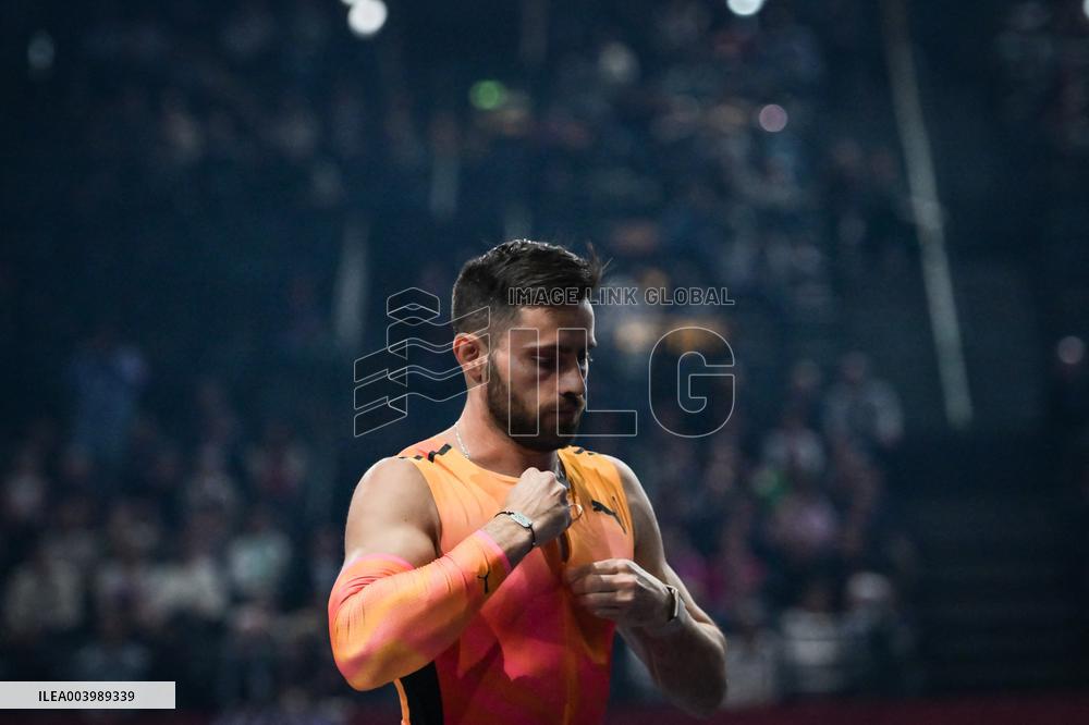 Meeting of Paris Indoor 2024 in Paris - FA