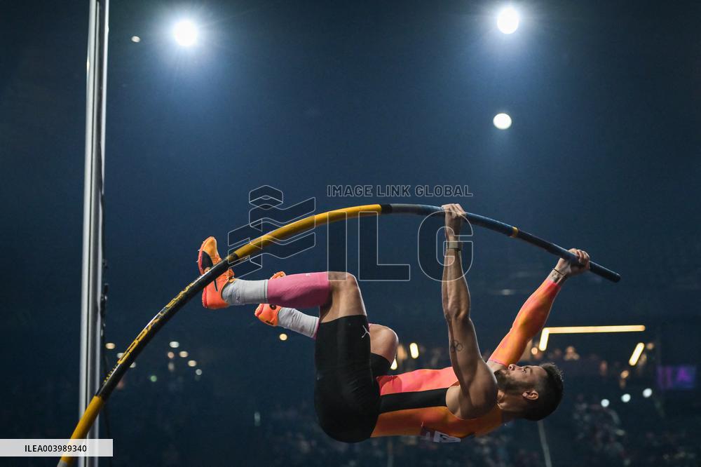 Meeting of Paris Indoor 2024 in Paris - FA