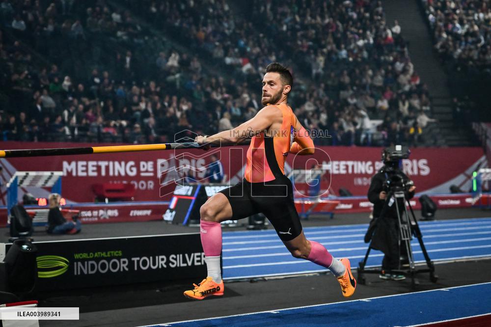 Meeting of Paris Indoor 2024 in Paris - FA