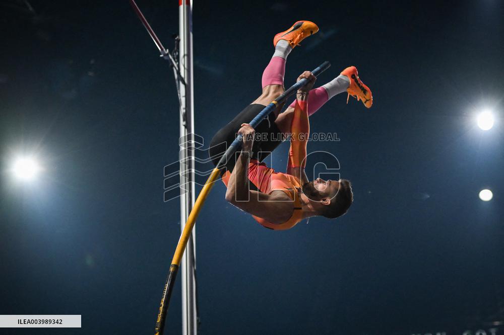 Meeting of Paris Indoor 2024 in Paris - FA