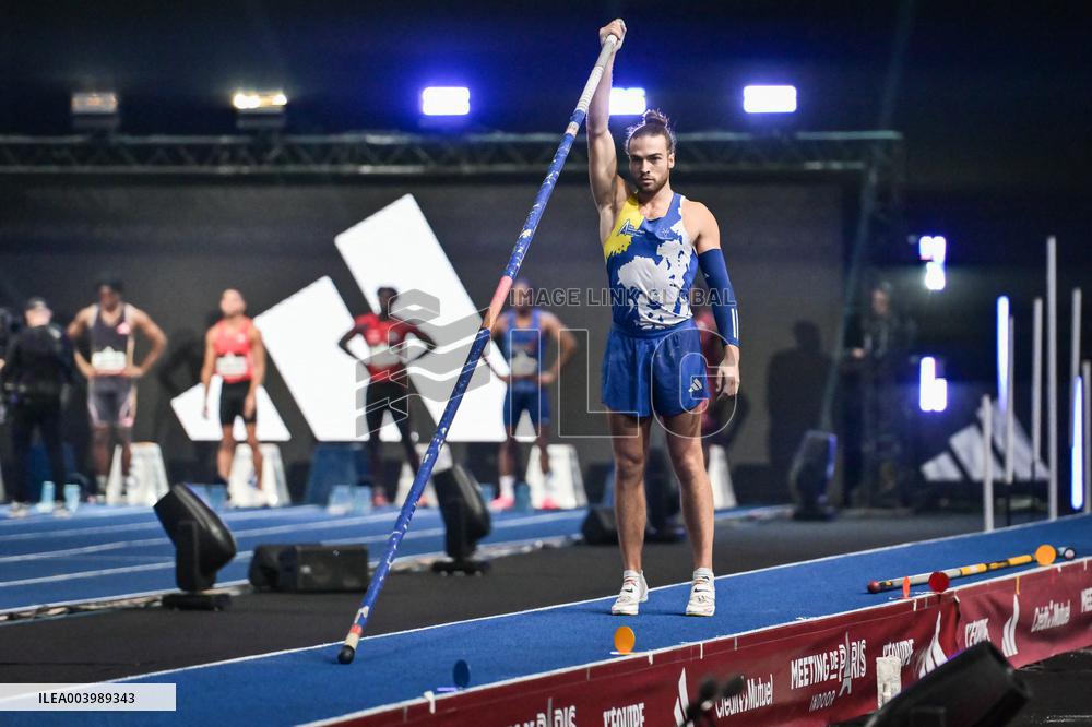 Meeting of Paris Indoor 2024 in Paris - FA