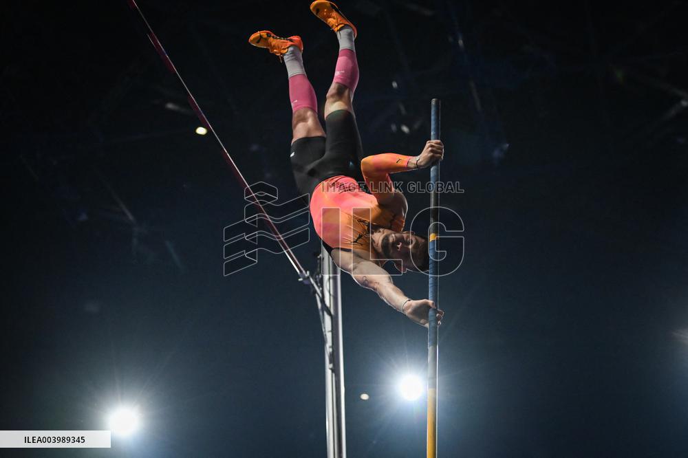 Meeting of Paris Indoor 2024 in Paris - FA