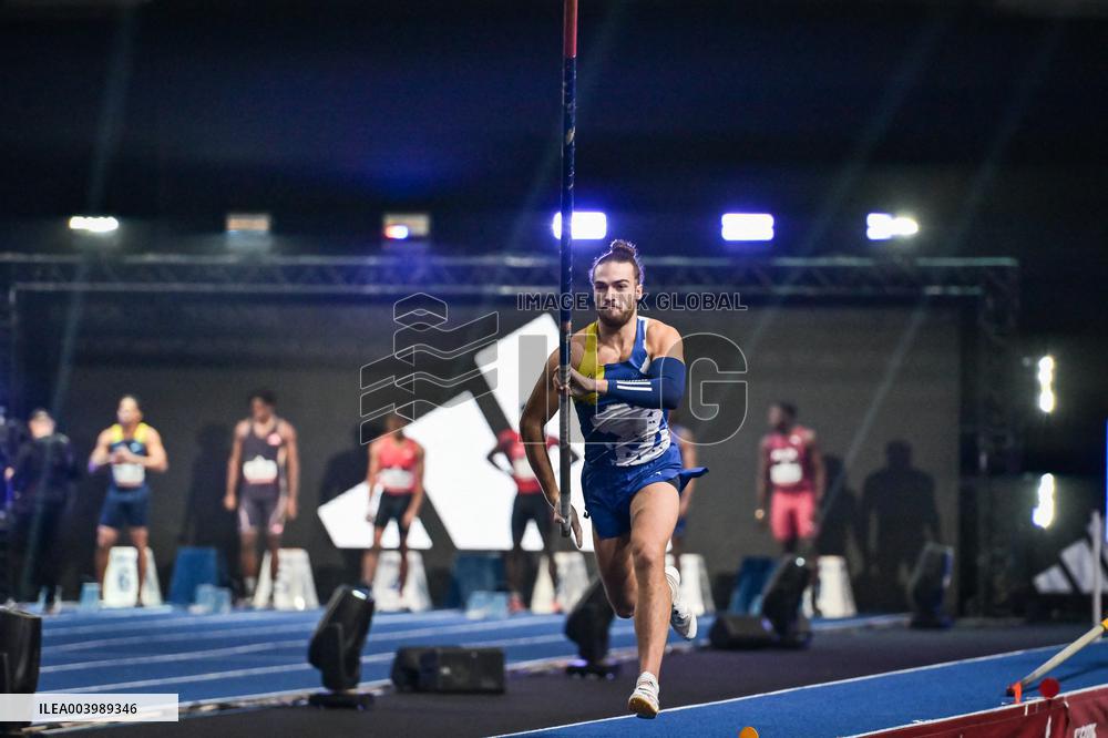 Meeting of Paris Indoor 2024 in Paris - FA