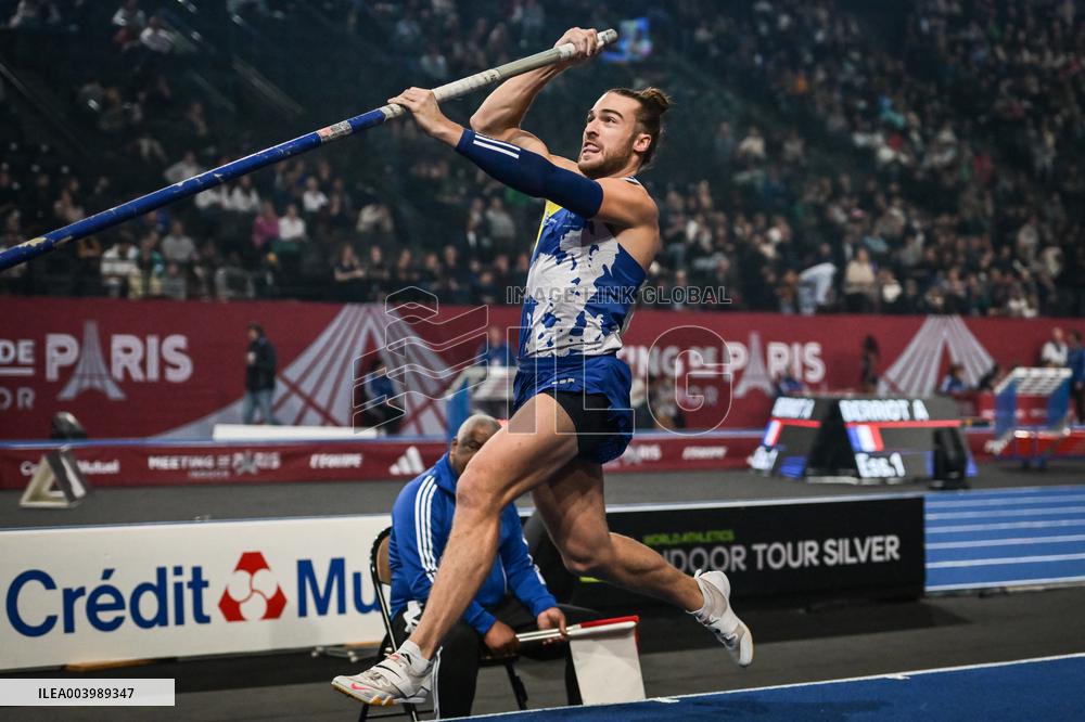Meeting of Paris Indoor 2024 in Paris - FA