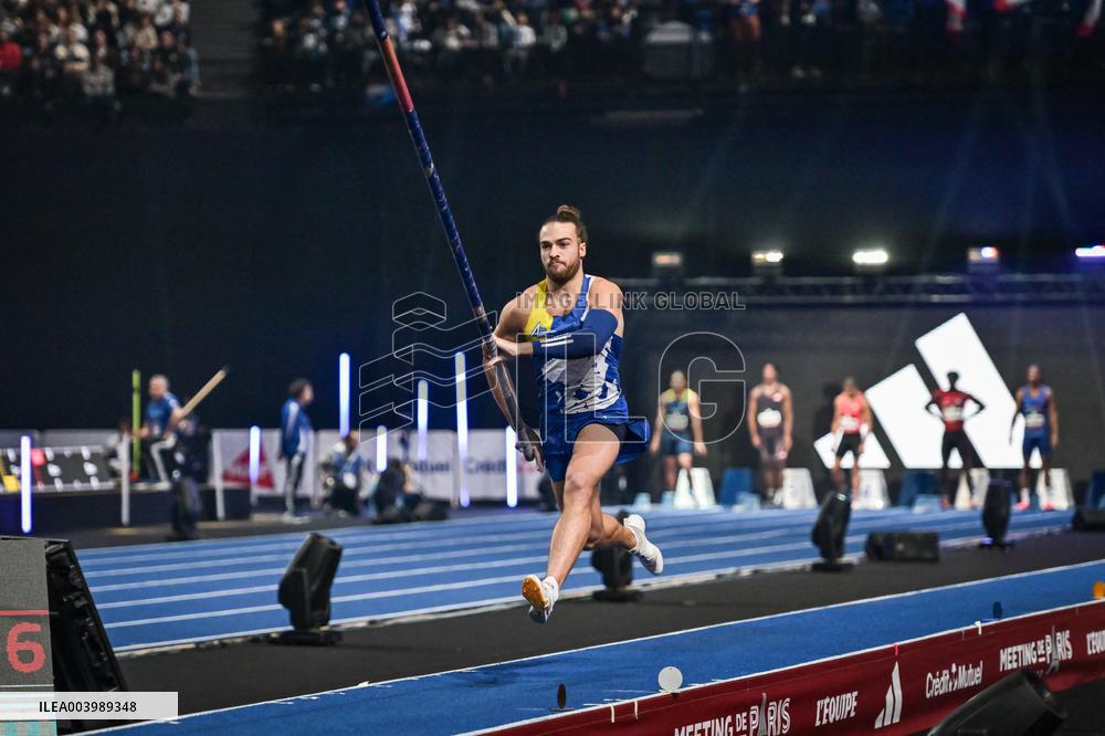 Meeting of Paris Indoor 2024 in Paris - FA