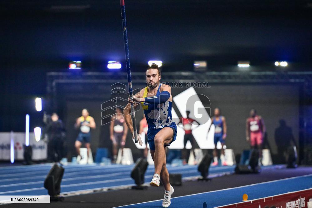 Meeting of Paris Indoor 2024 in Paris - FA