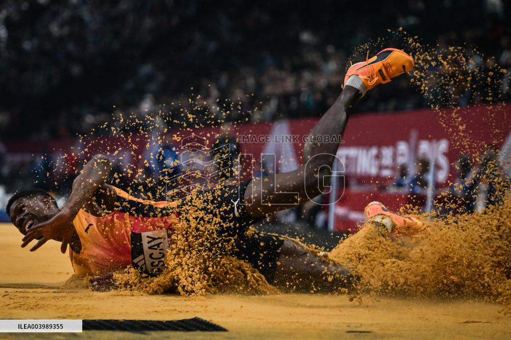 Meeting of Paris Indoor 2024 in Paris - FA