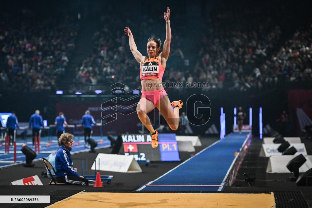 Meeting of Paris Indoor 2024 in Paris - FA