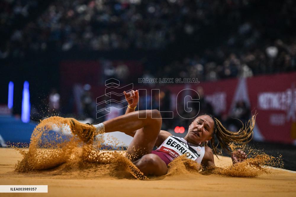 Meeting of Paris Indoor 2024 in Paris - FA