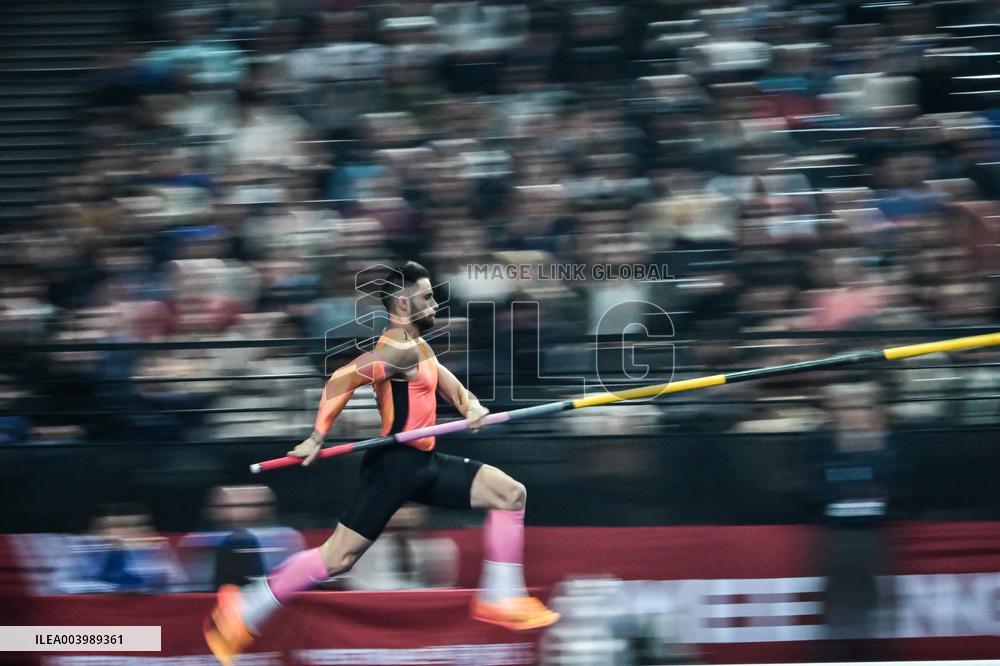 Meeting of Paris Indoor 2024 in Paris - FA