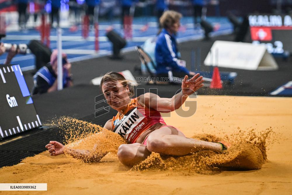 Meeting of Paris Indoor 2024 in Paris - FA