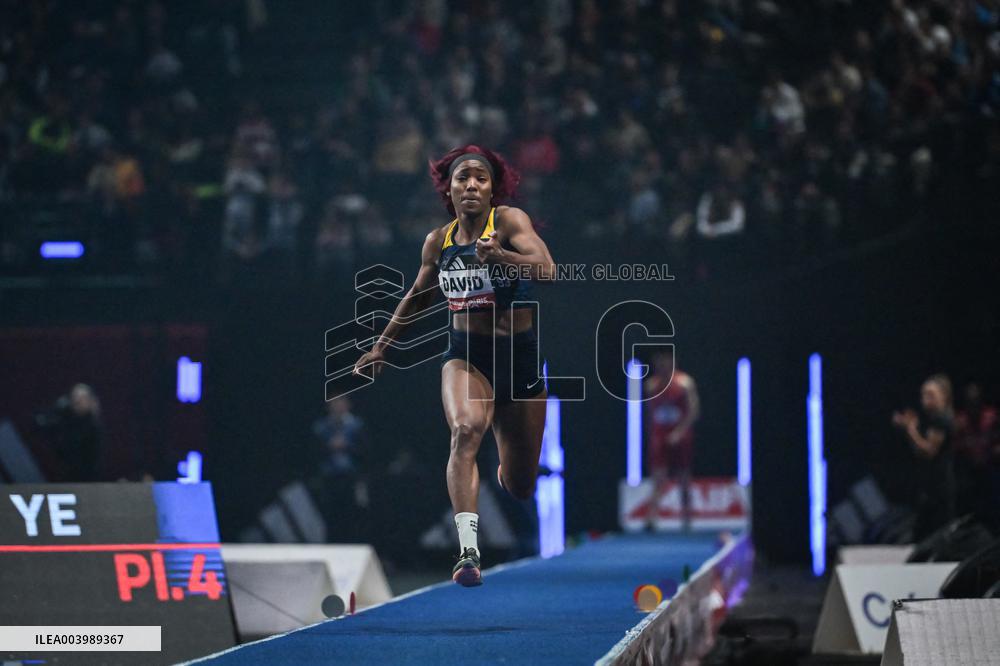 Meeting of Paris Indoor 2024 in Paris - FA