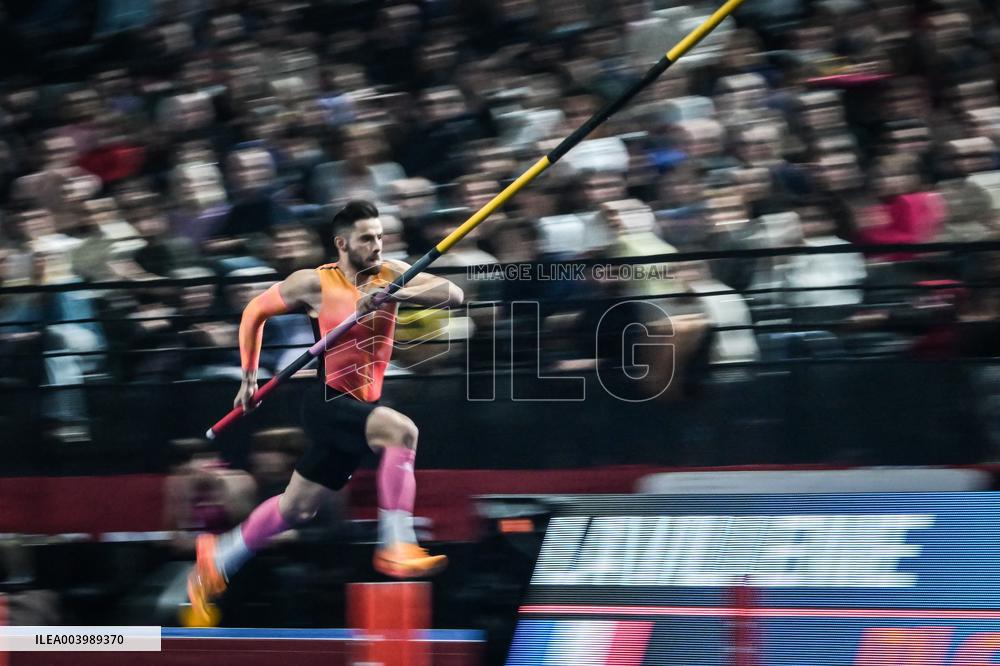 Meeting of Paris Indoor 2024 in Paris - FA