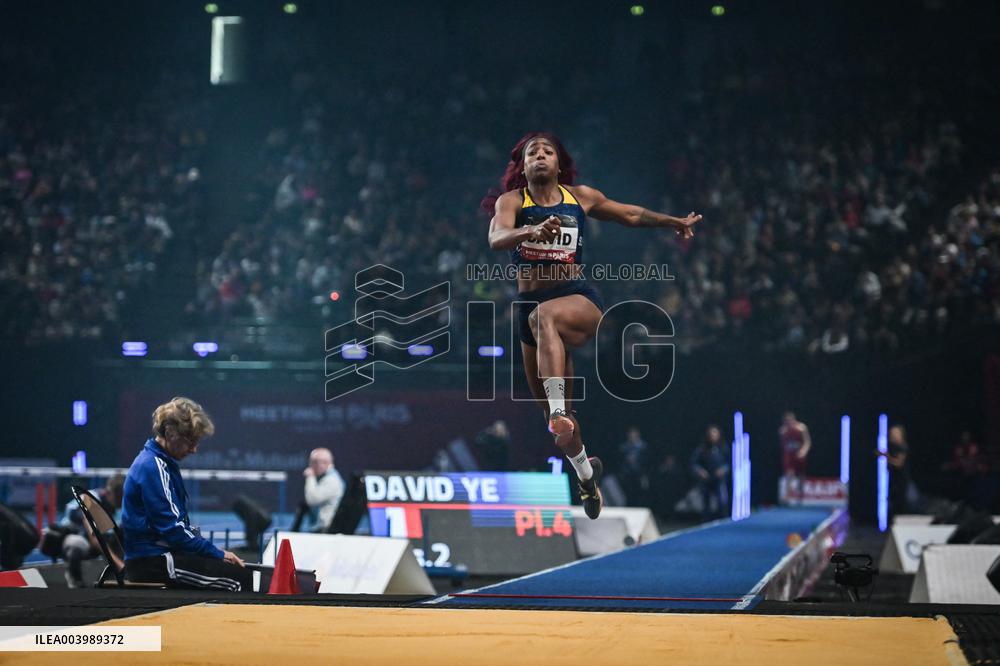 Meeting of Paris Indoor 2024 in Paris - FA