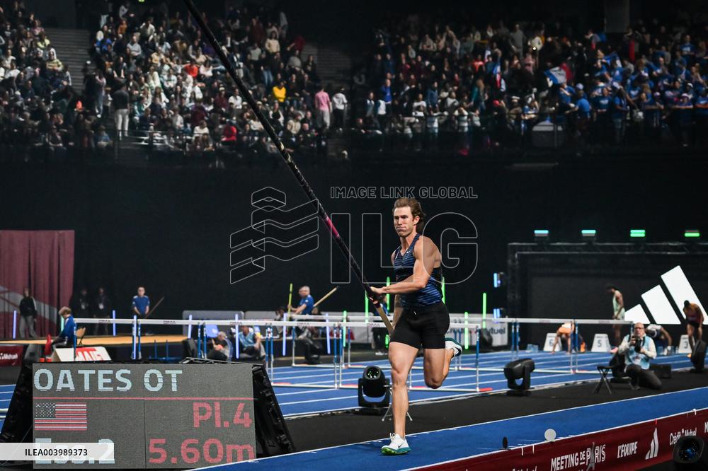 Meeting of Paris Indoor 2024 in Paris - FA